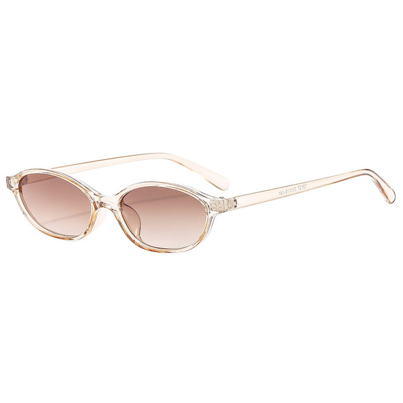 Damen modische Sonnenbrille im avantgardistischen Design Karnz