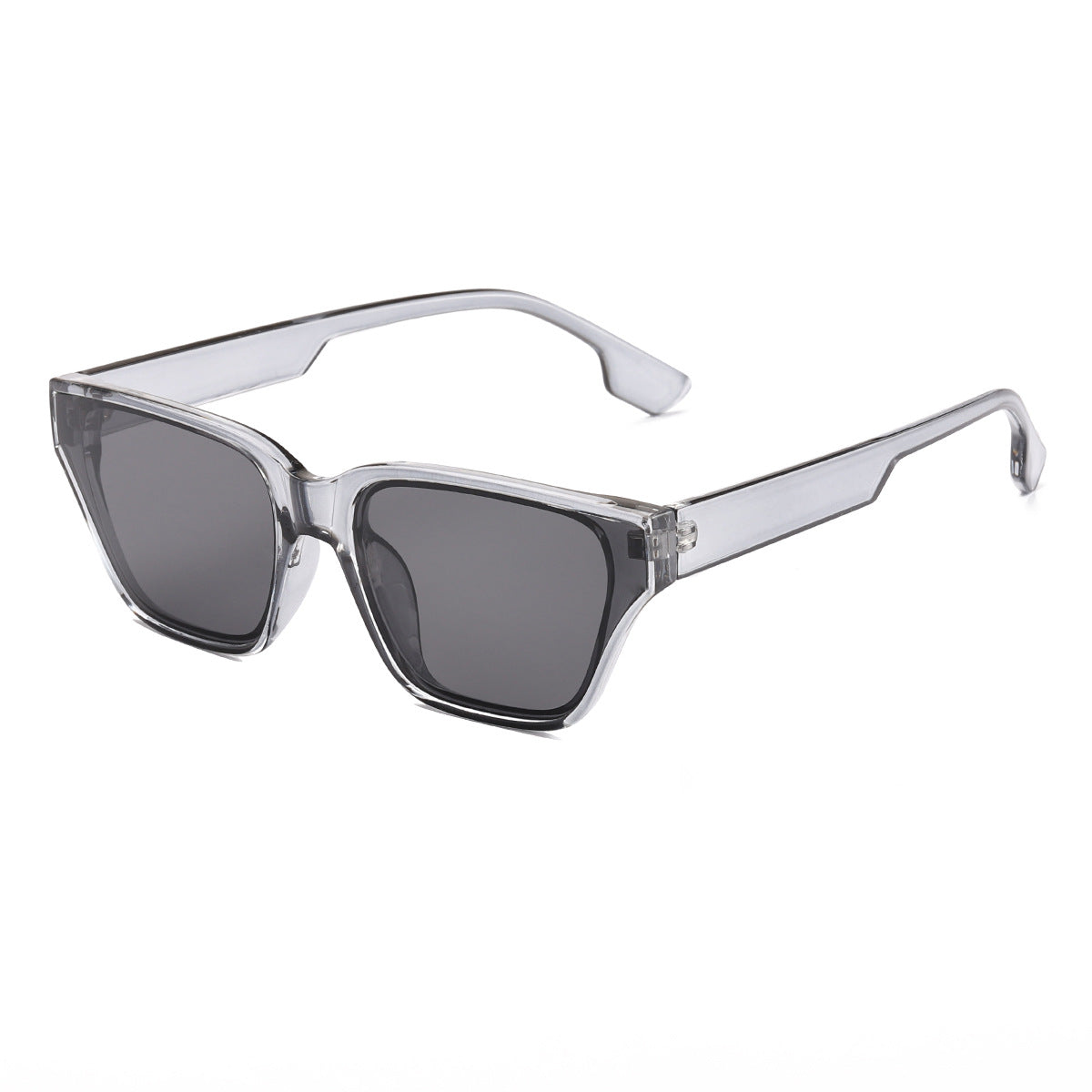 Damen modische Oversized-Sonnenbrille mit modernem Rahmen Karnz