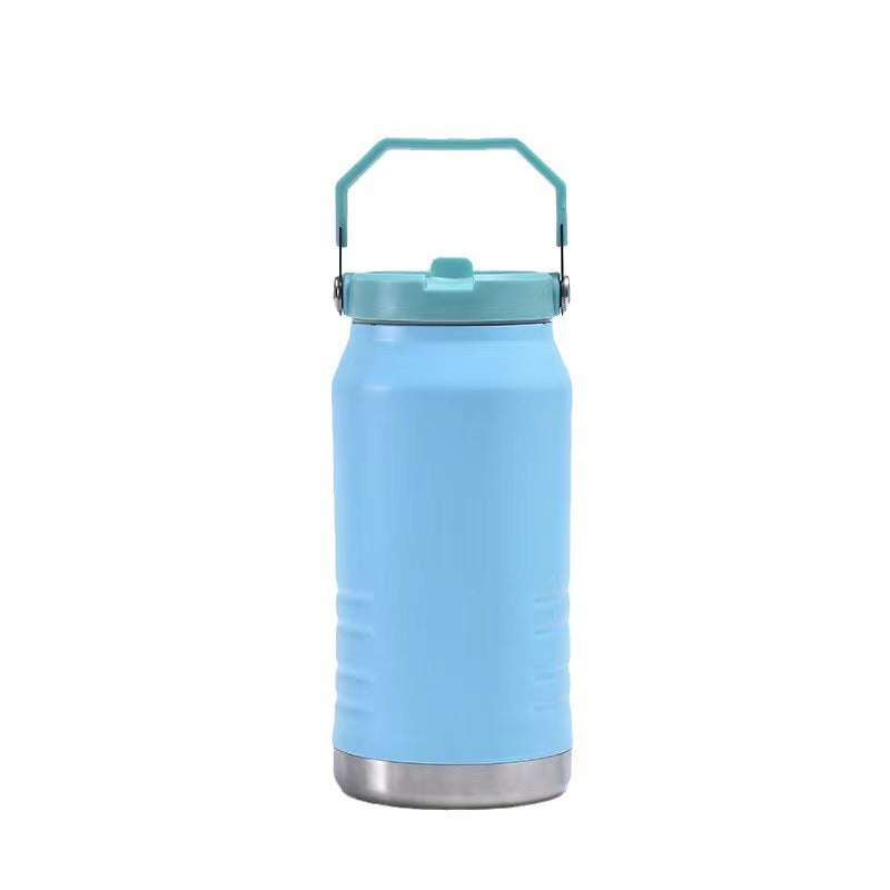 Damen Edelstahl-Trinkflasche Karnz