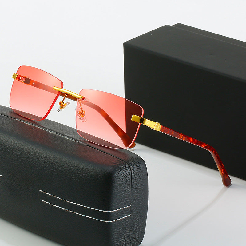 Damen modische rechteckige Korrektionsbrille Karnz