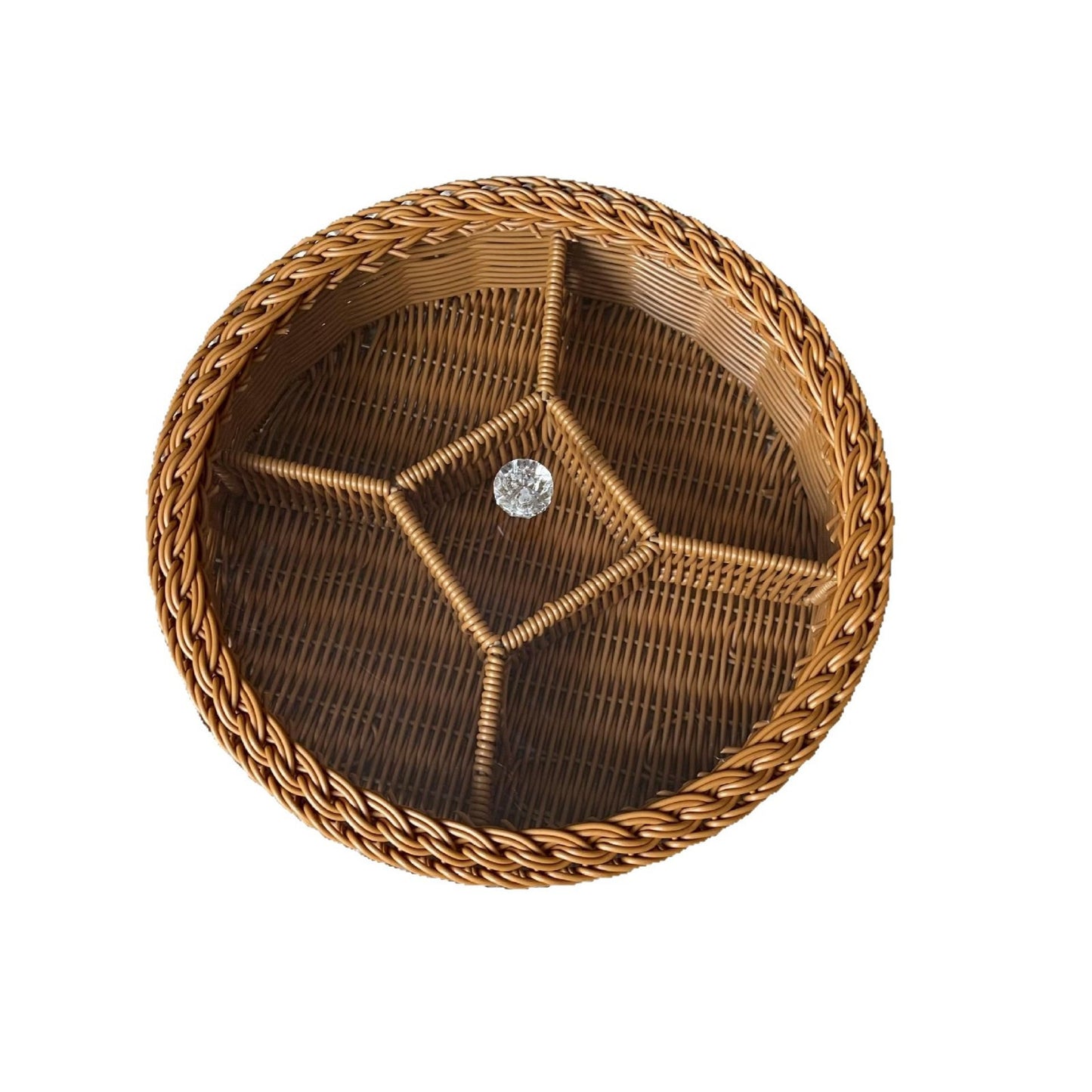 Damen Aufbewahrungskorb mit Glasdeckel Karnz