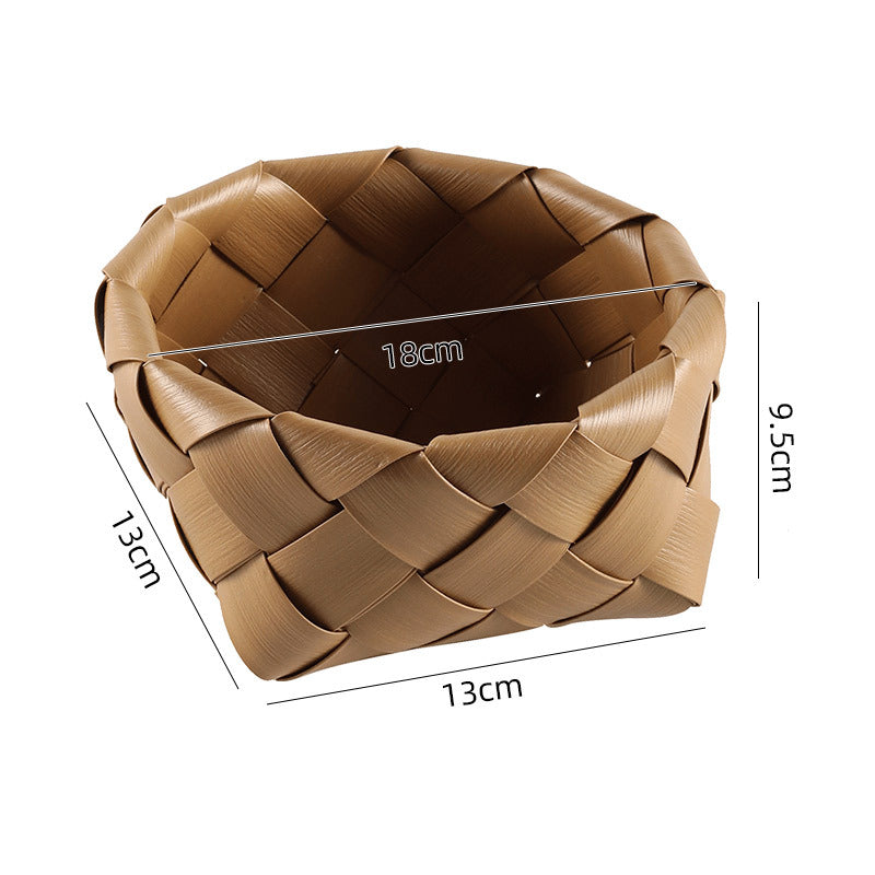 Unisex Handgewebter Korb mit elegantem Design Karnz