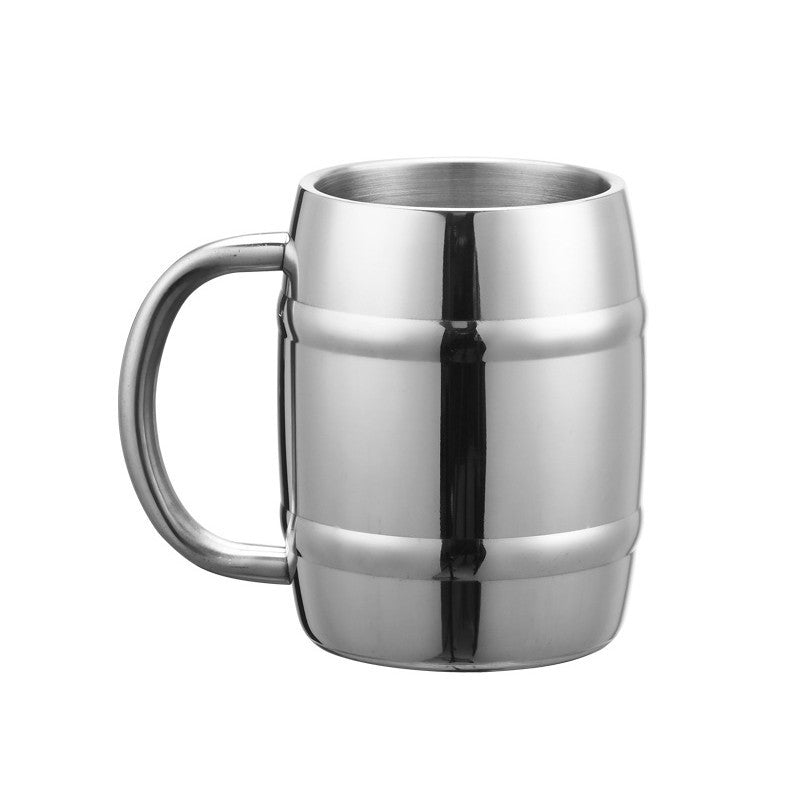 Damen rostfreier Edelstahl Kaffeebecher Karnz