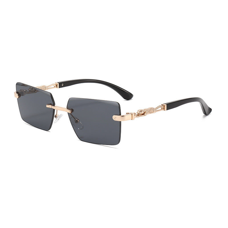 Damen modische Sonnenbrille mit einzigartigen akzentuierten Details Karnz
