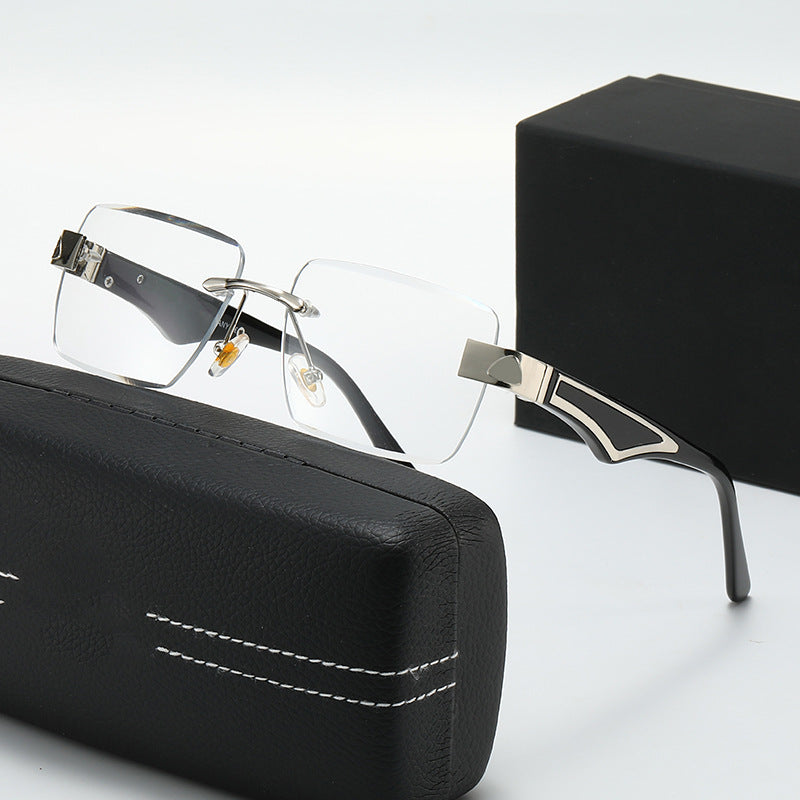Damen modische Brille mit quadratischem Rahmen Karnz