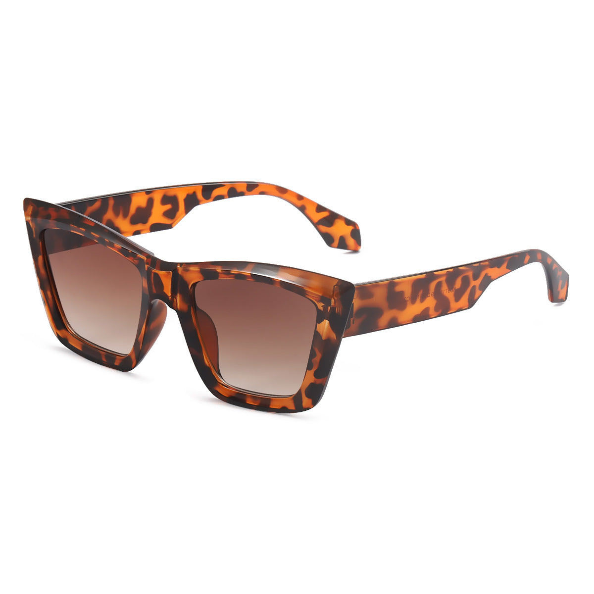 Damen Modische Sonnenbrille mit auffälligem Kantenrahmen und stilvollen Gläsern Karnz