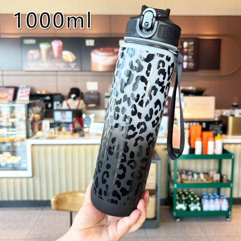 Damen Sportliche Trinkflasche Karnz