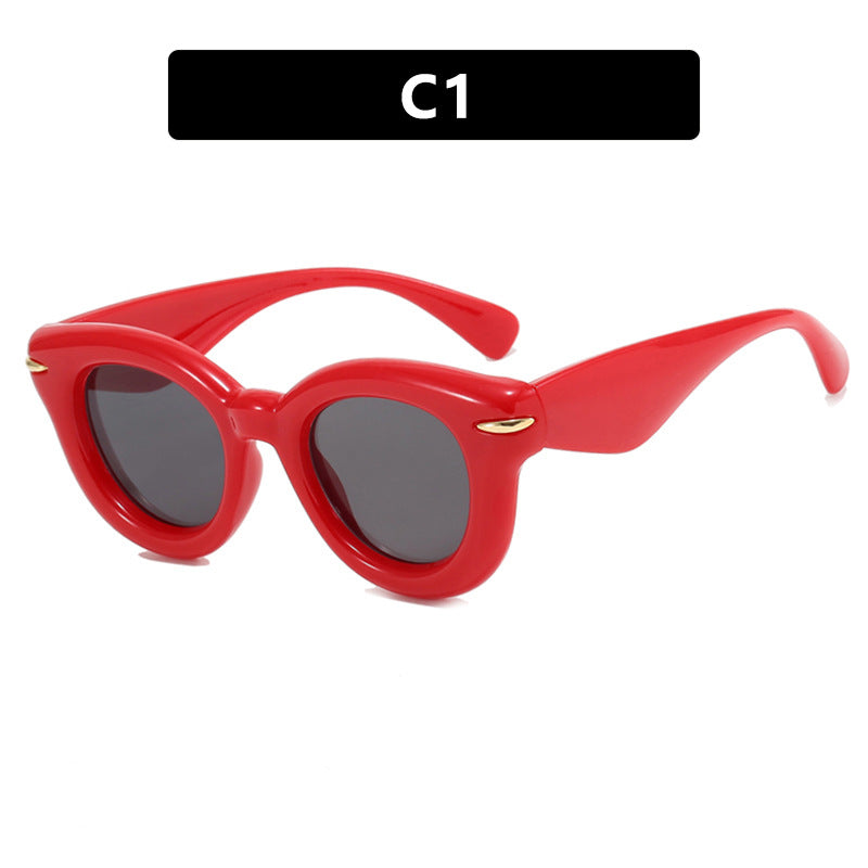 Damen Retro-Sonnenbrille im eleganten Katzenaugen-Design Karnz