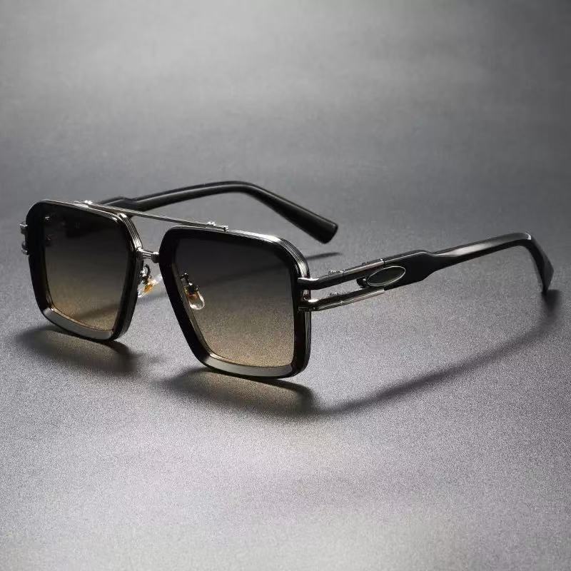 Damen modische Sonnenbrille mit stilvollem quadratischen Rahmen Karnz