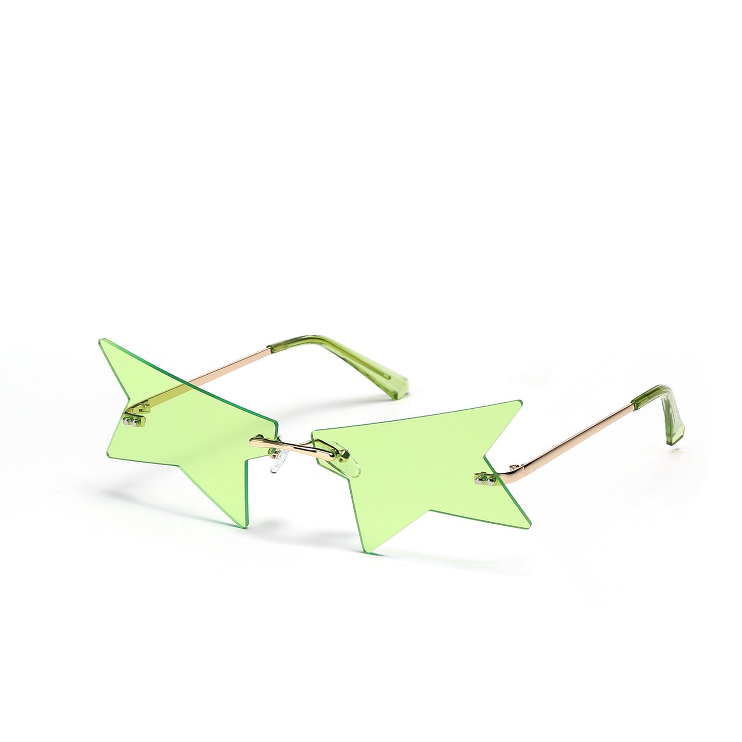 Damen Sonnenbrille im außergewöhnlichen Sternen-Design Karnz