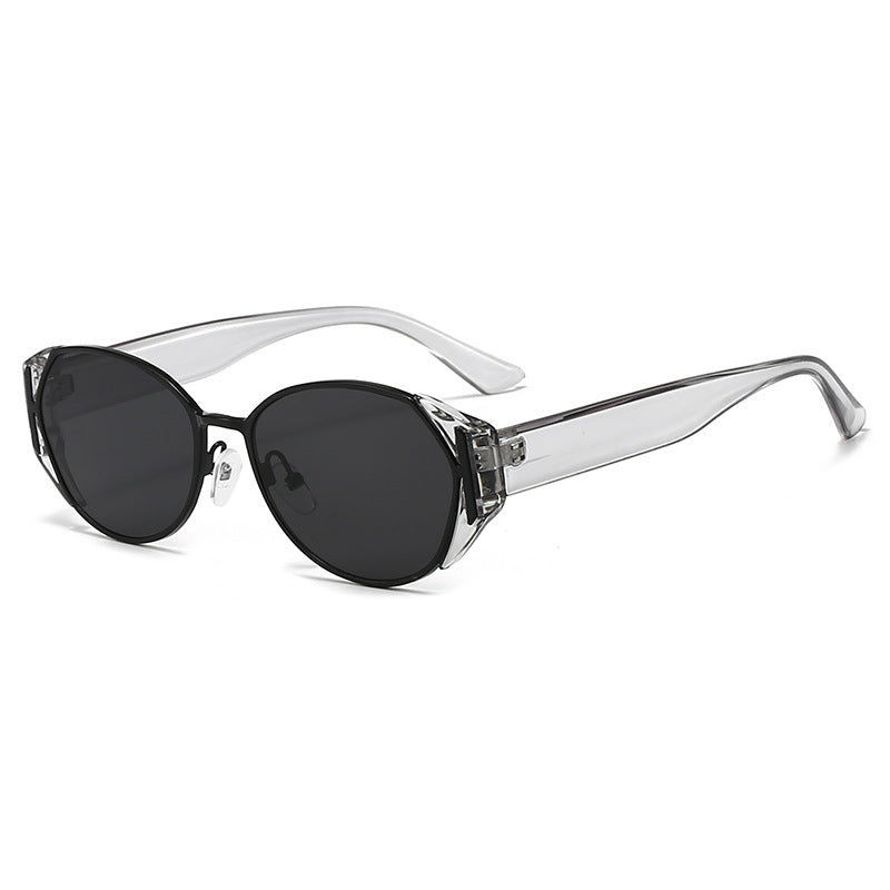 Damen modische Sonnenbrille mit markantem Rahmen Karnz