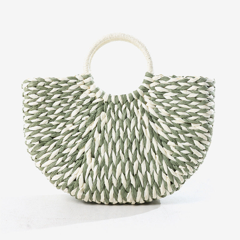 Damen Handtasche mit innovativem, geflochtenem Design Karnz