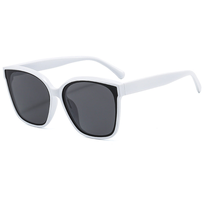 Damen modische Sonnenbrille mit luxuriösem Transparenz-Design Karnz