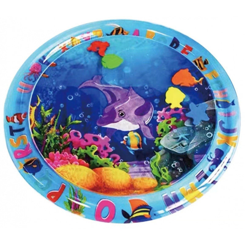 Unisex Wasserspielmatte für Kinder mit maritimen Motiven Karnz