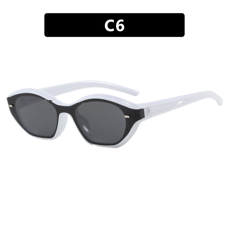 Damen modische Sonnenbrille mit zeitgemäßem Design und schützendem UV-Filter Karnz