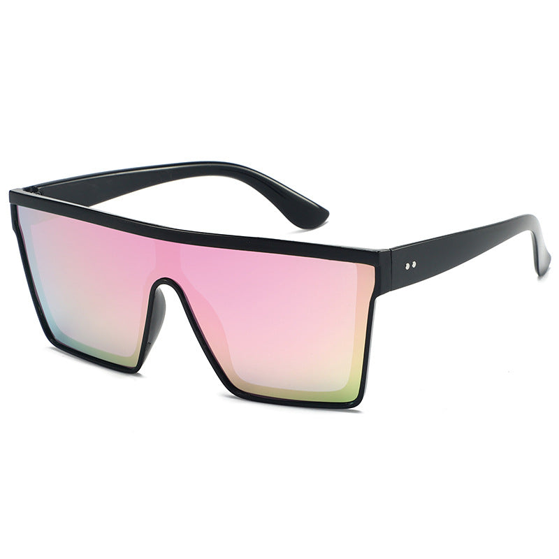 Damen futuristische Oversized Sonnenbrille Karnz