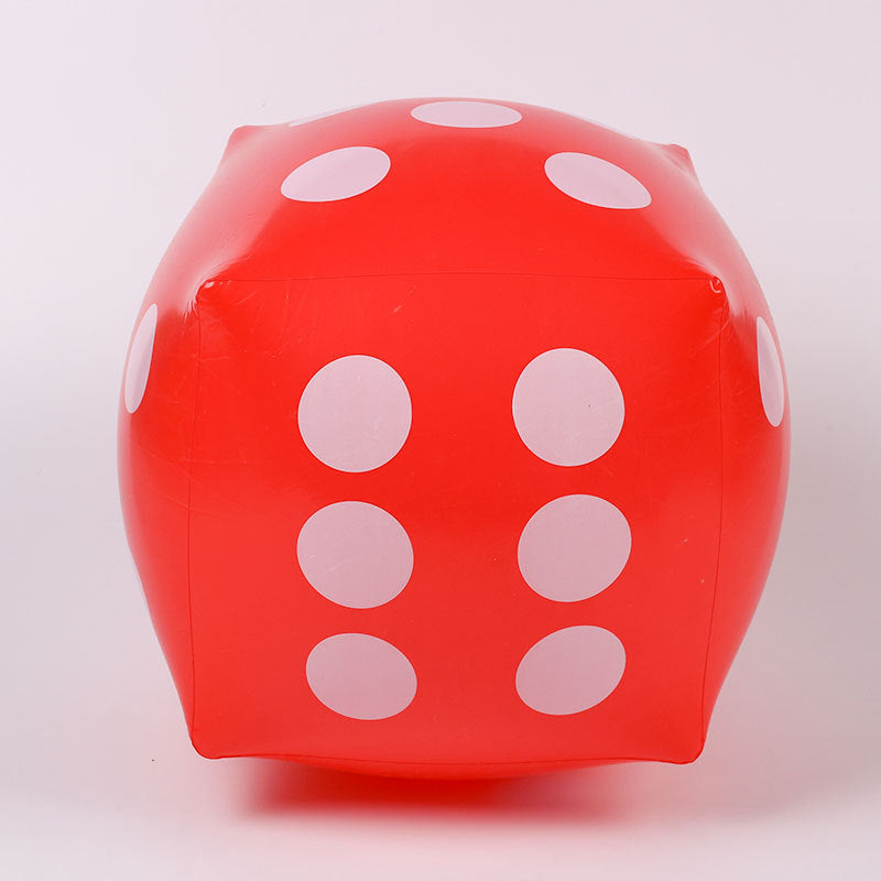 Damen Aufblasbarer Würfel-Sitz mit spielerischem Design Karnz