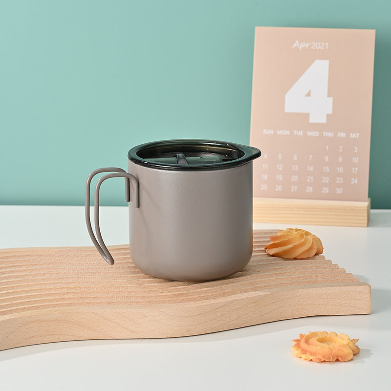 Damen funktionaler Kaffeebecher mit durchsichtigen Deckel Karnz