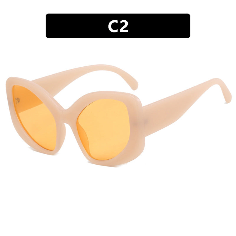 Damen oversized Sonnenbrille im modernen Design Karnz