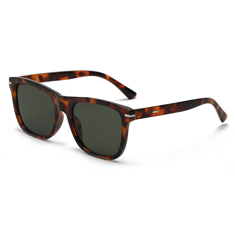 Damen stilvolle quadratische Sonnenbrille mit hochwertigem Rahmen und UV-Schutz Karnz