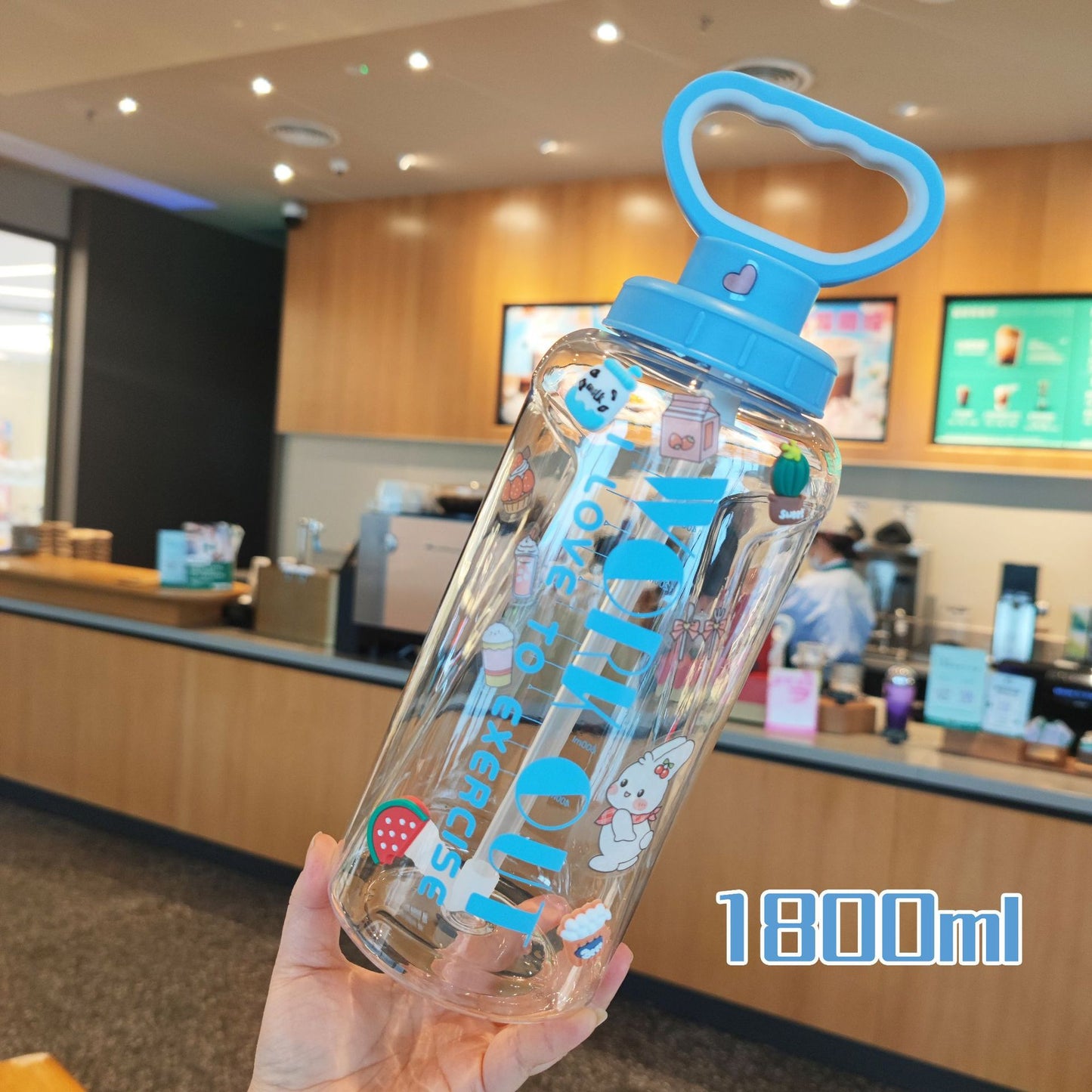 Damen Kreative Motivations-Trinkflasche Karnz