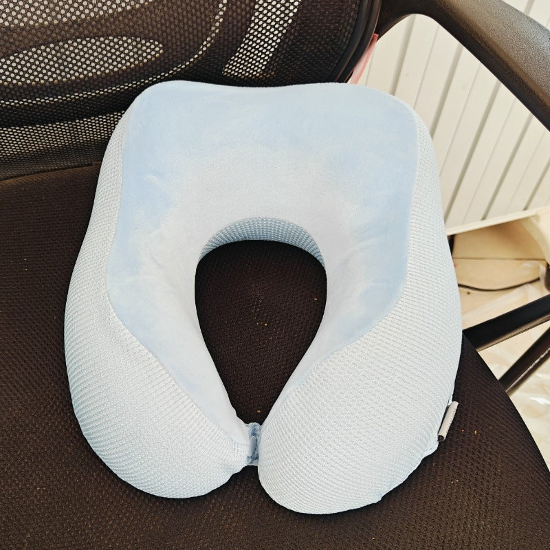 Damen Ergonomisches Nackenstützkissen mit entspannender Massagefunktion Karnz