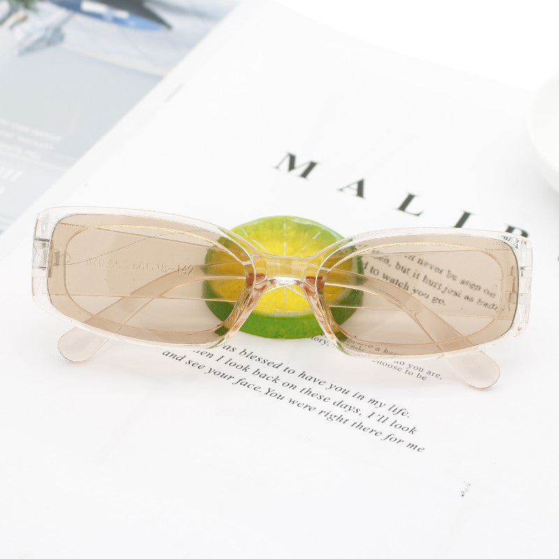 Damen exklusive oversized Sonnenbrille im modernen Design Karnz