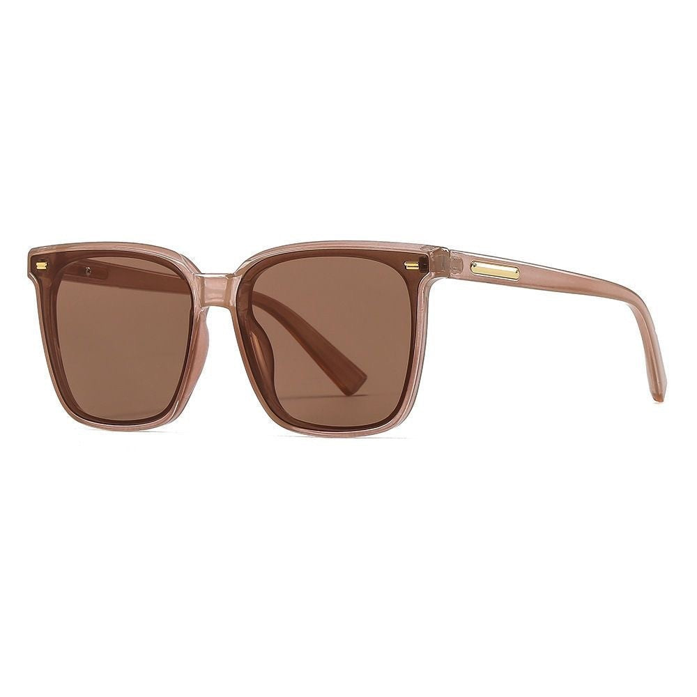 Damen quadratische Sonnenbrille mit stilvollem Design und UV-Schutz Karnz