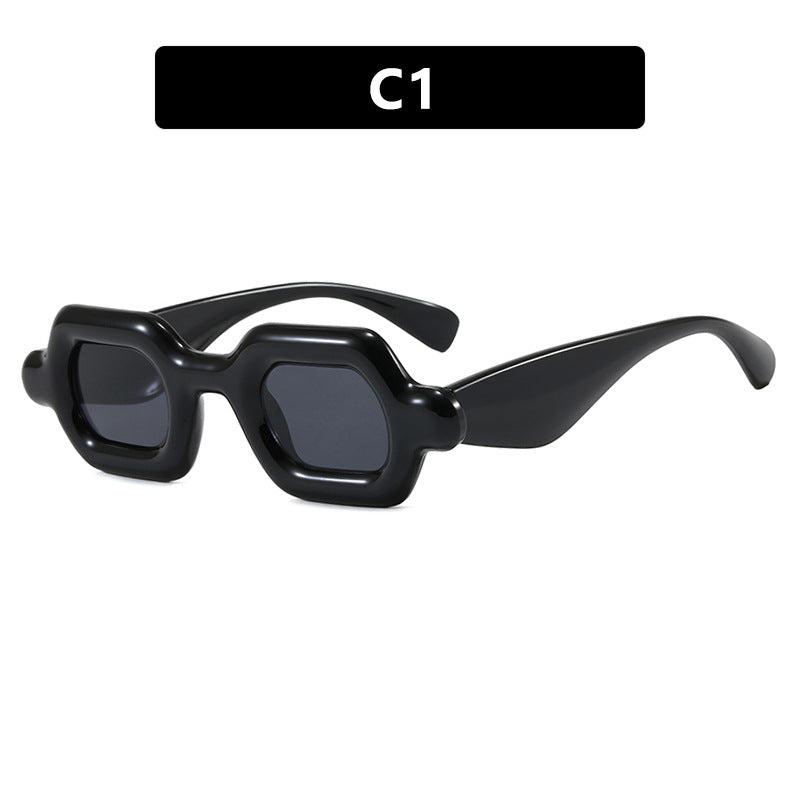 Damen geformte Sonnenbrille Karnz