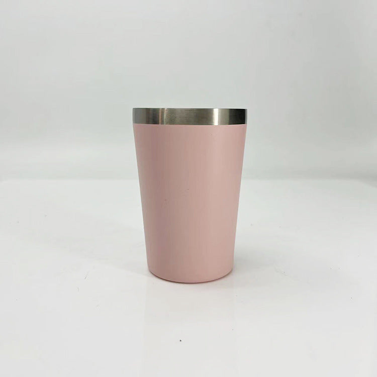 Unisex Thermobecher mit rutschfester Griffoberfläche Karnz