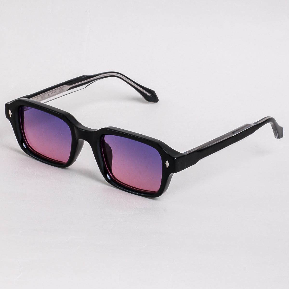 Damen quadratische Sonnenbrille mit modernem, vielseitigem Rahmen und UV-Schutz Karnz