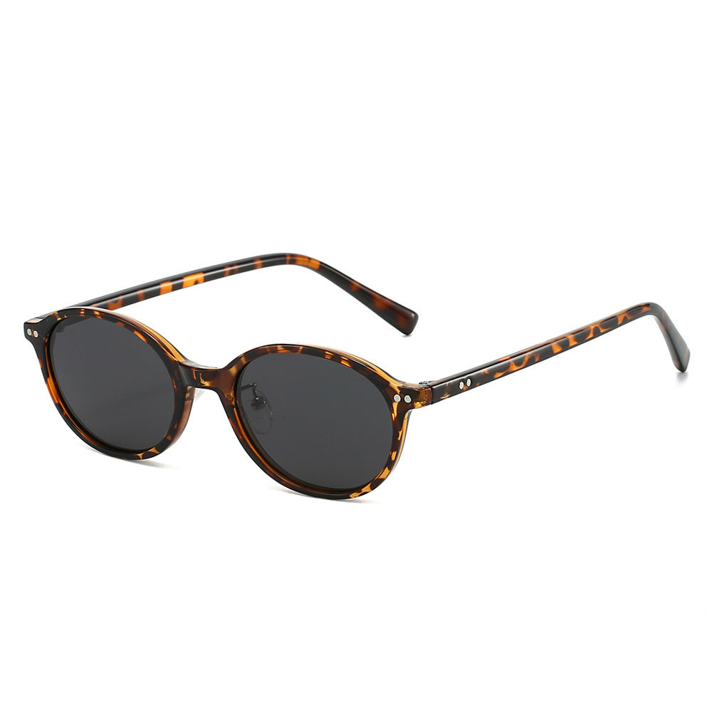 Damen Premium Sonnenbrille im eleganten ovalen Design Karnz