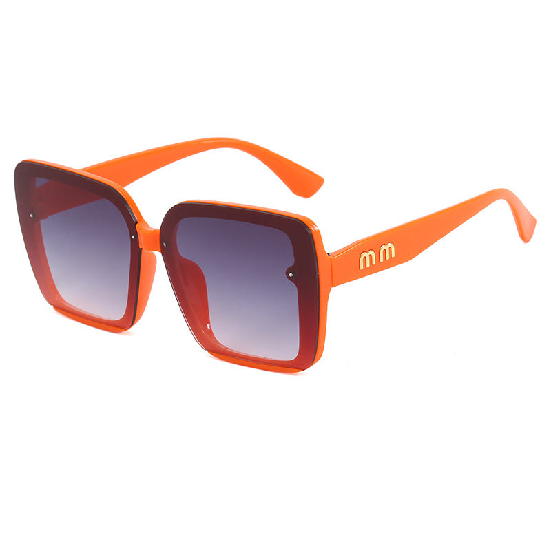 Damen modische quadratische Sonnenbrille mit komfortablem Design Karnz