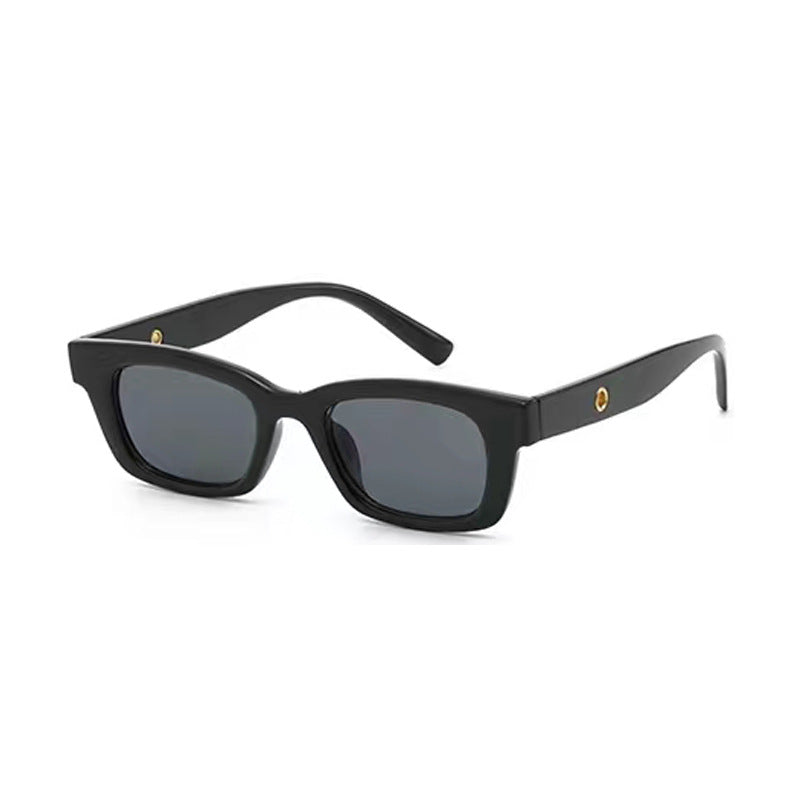 Damen Designer-Sonnenbrille mit trendigem Schildpatt-Muster Karnz