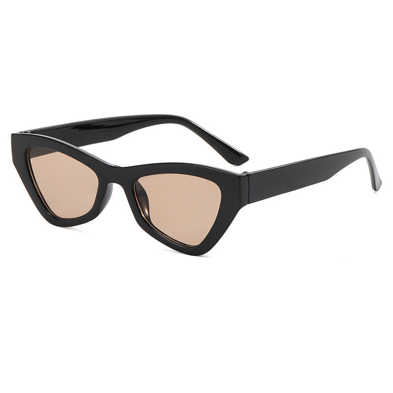 Damen trendige Cat-Eye Sonnenbrille Karnz