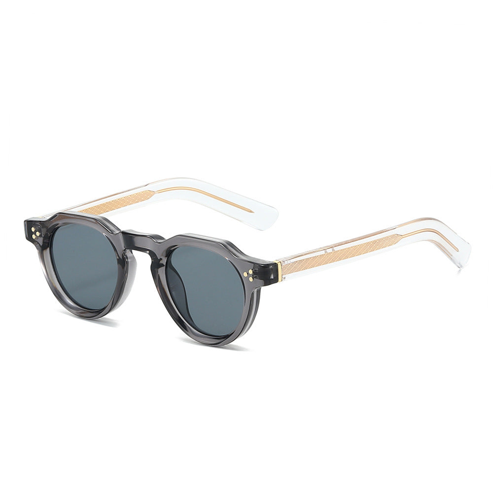 Damen modische Sonnenbrille mit extravagantem Rahmen und UV-Schutz Karnz