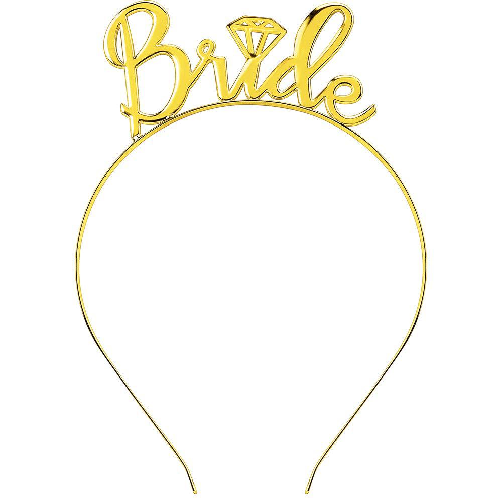 Damen Haarreif mit „Bride“-Schriftzug Karnz