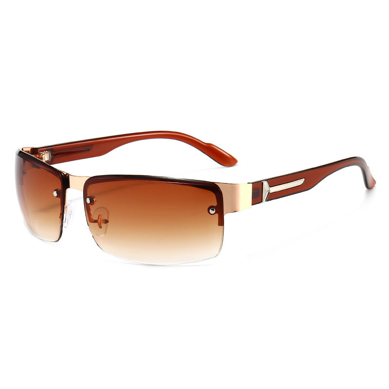 Damen Sportliche Sonnenbrille mit polarisierenden Gläsern Karnz