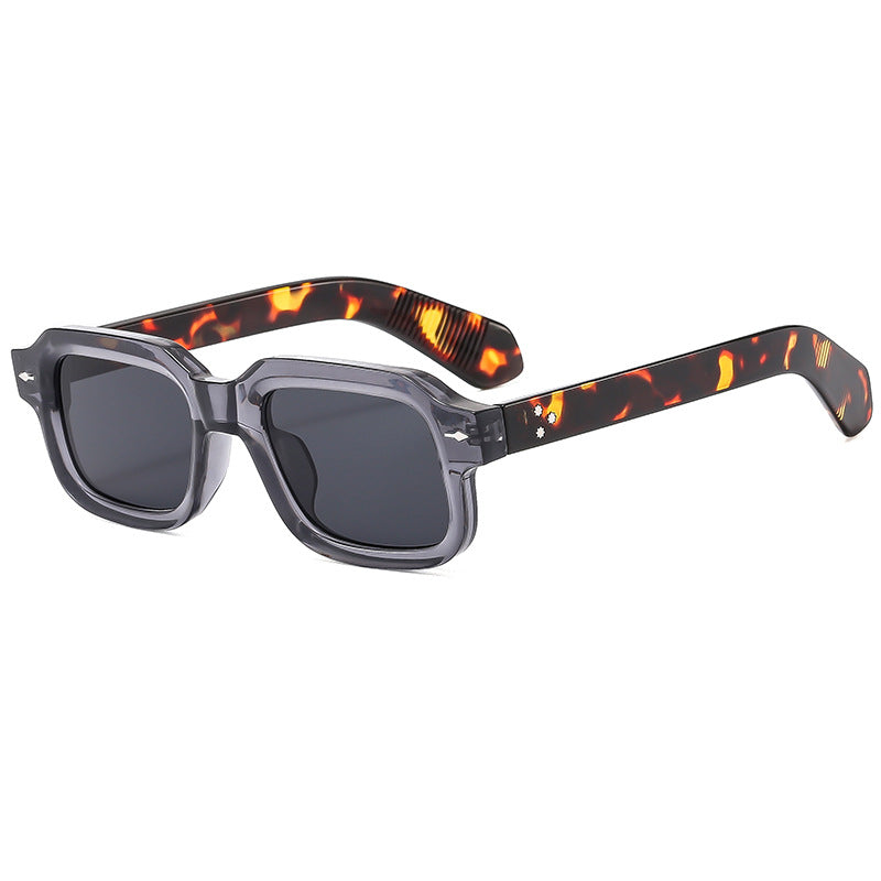 Damen modische quadratische Sonnenbrille mit elegantem Design und UV-Schutz Karnz