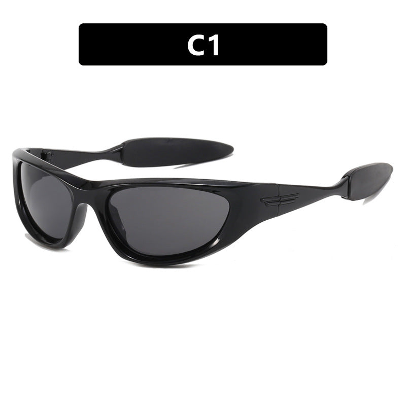 Damen sportliche Sonnenbrille mit ergonomischem Design Karnz