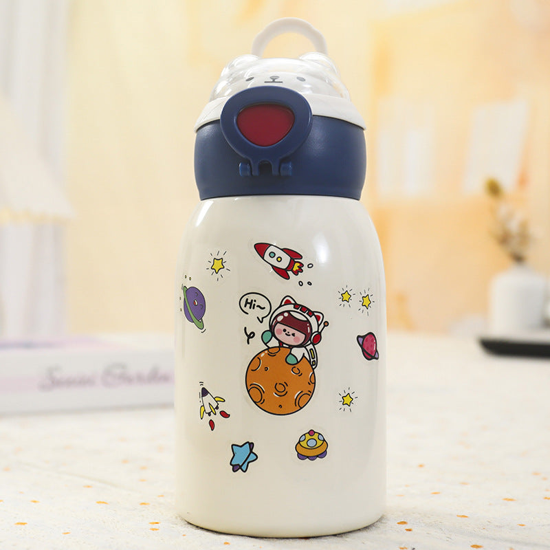 Damen Isolierte Trinkflasche im intergalaktischen Astronautendesign Karnz