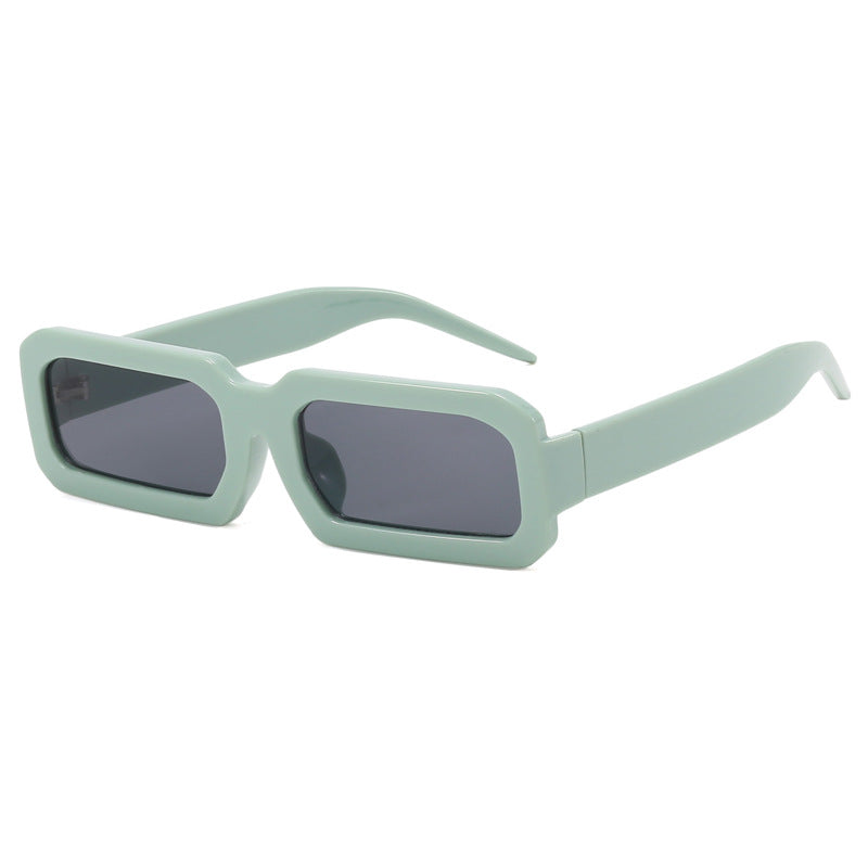 Damen Trendige Achteckige Sonnenbrille Karnz