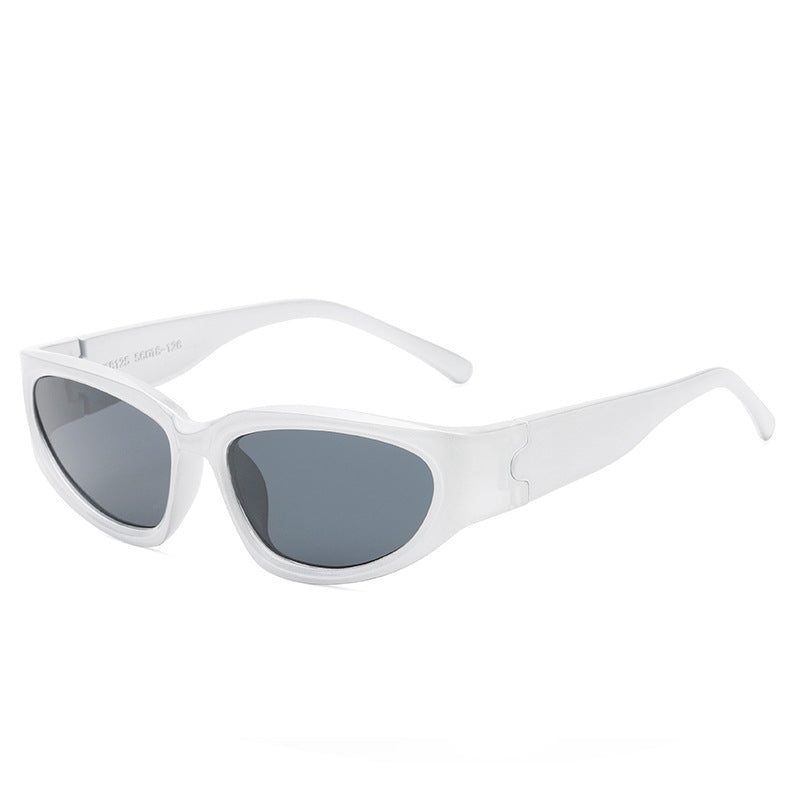 Damen modische Sonnenbrille im eleganten Schildpatt-Design Karnz