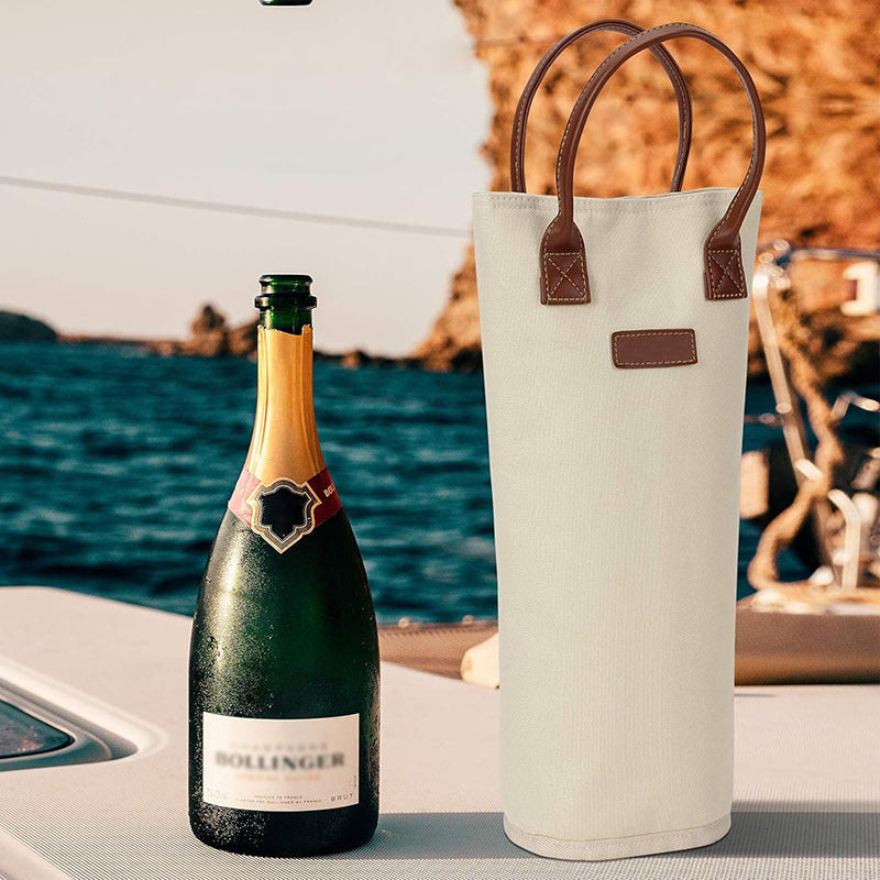 Damen Stilvolle Flaschenhaltertasche Karnz