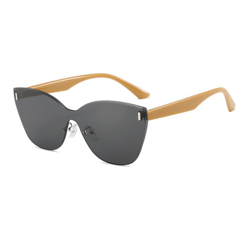 Damen Cat-Eye Sonnenbrille mit elegantem Rahmen und schützenden Gläsern Karnz
