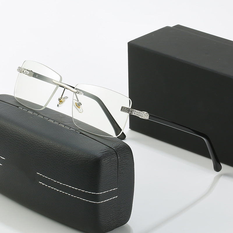Damen elegante Sonnenbrille mit stilvollem Metallrahmen Karnz