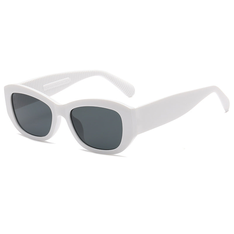 Damen trendige Sonnenbrille mit innovativem Design und komfortablem Rahmen Karnz