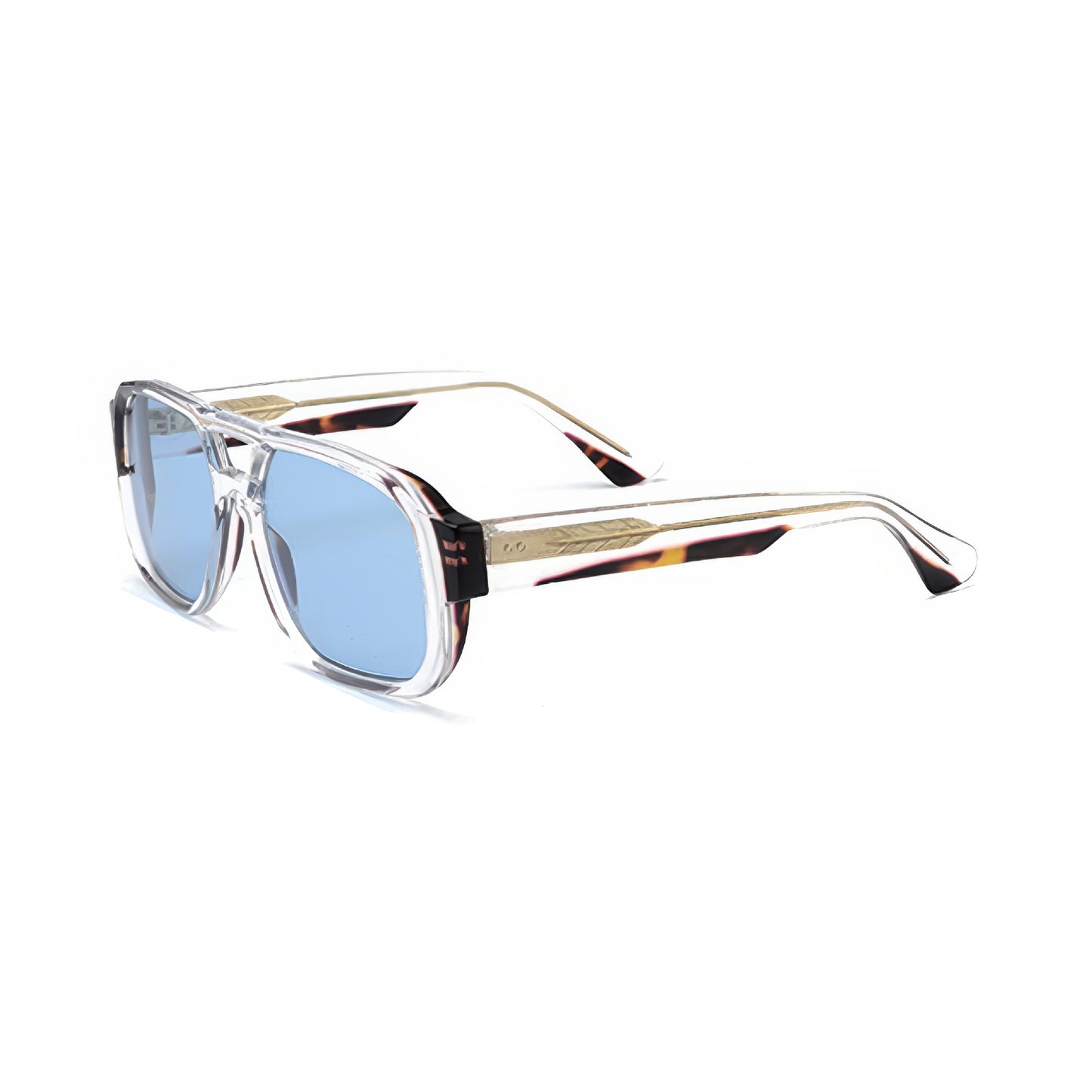 Damen Sonnenbrille im modernen, eleganten Hybrid-Design Karnz