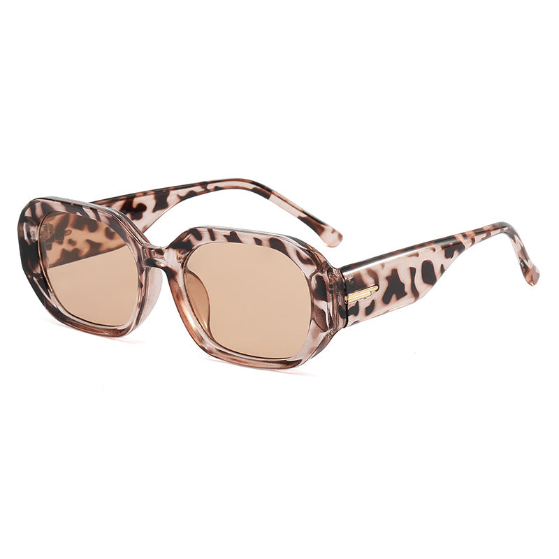 Damen modische geometrische Sonnenbrille mit robustem Design Karnz