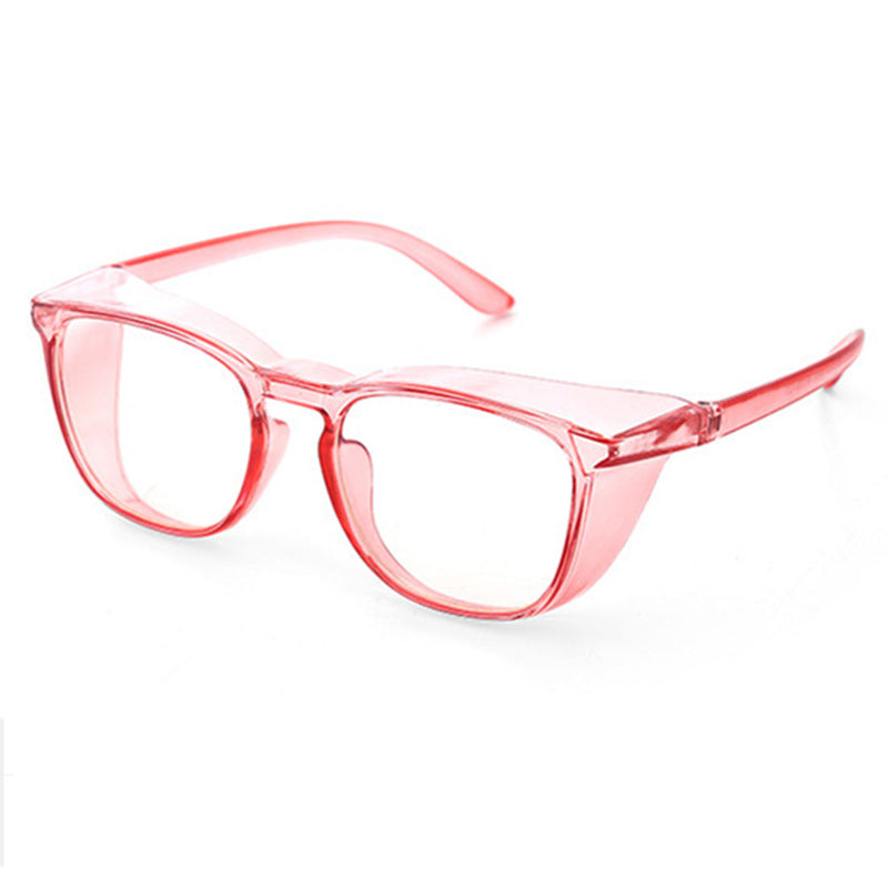 Damen modische Brille mit kantigem Design Karnz